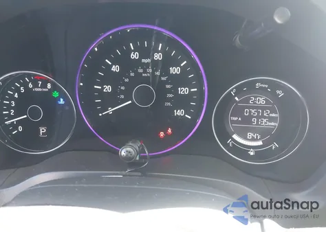 2016 Honda Hr-V Lx z USA, uszkodzony, nr VIN 3CZRU5H39GM739800